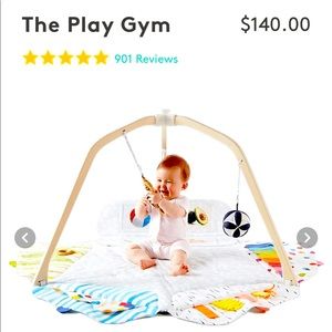 Lovevery Gym - gently used w/ Box and instructions